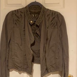 Free People detailed jacket